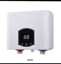 Tank Less Electric Shower And Water heater 3 In One Water Proof IPx4 5500W