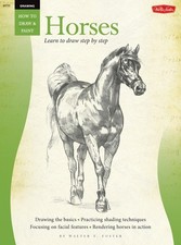 Drawing: Horses, Walter Foster