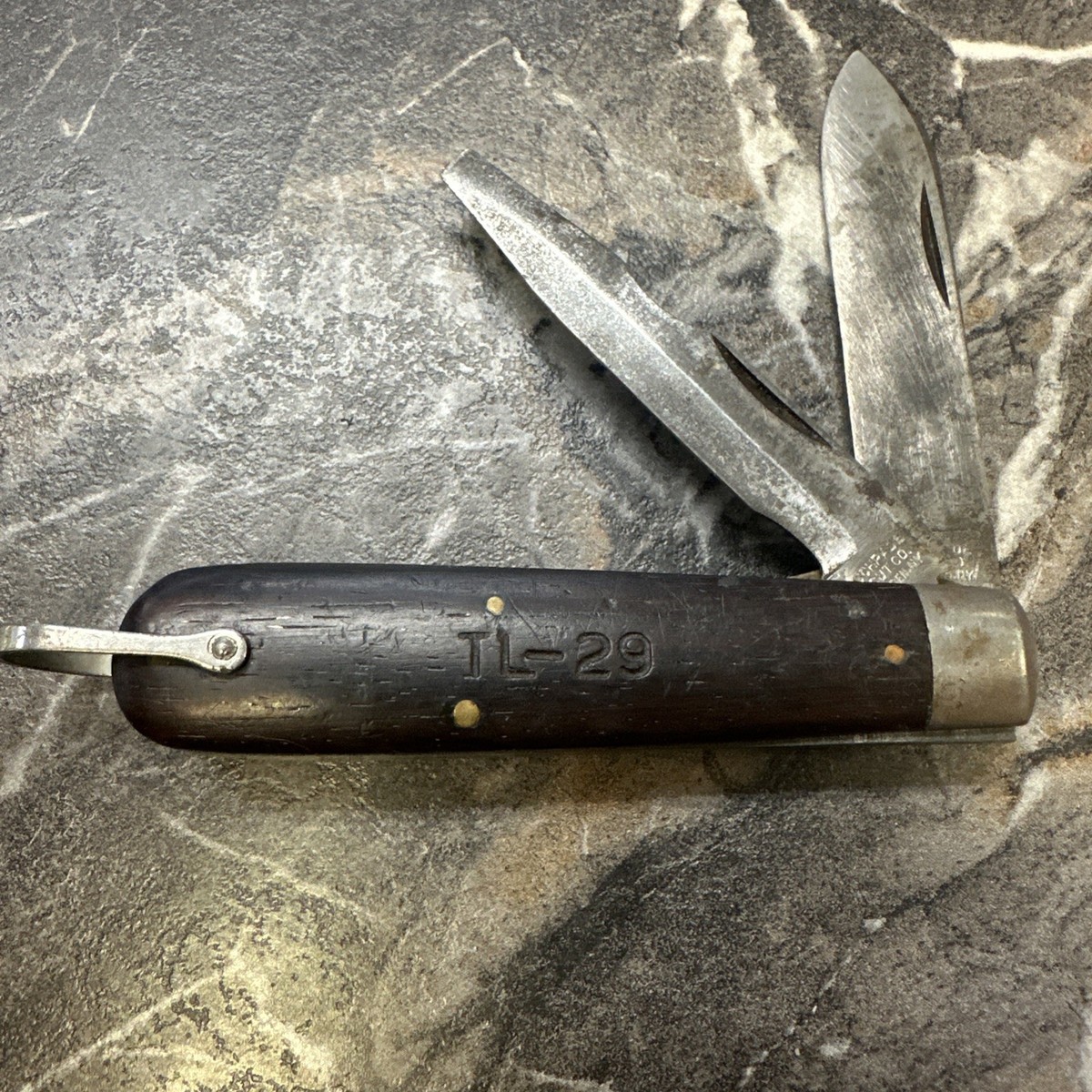Schrade TL-29 Vintage Knife | eBay