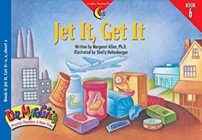 Jet It, Get It z, X, Short E Paperback Margaret Allen