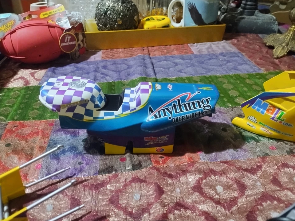 Tony Mullen - 2000 Suzuki GS Pro Stock Bike 1:9 Foto 3 de 4