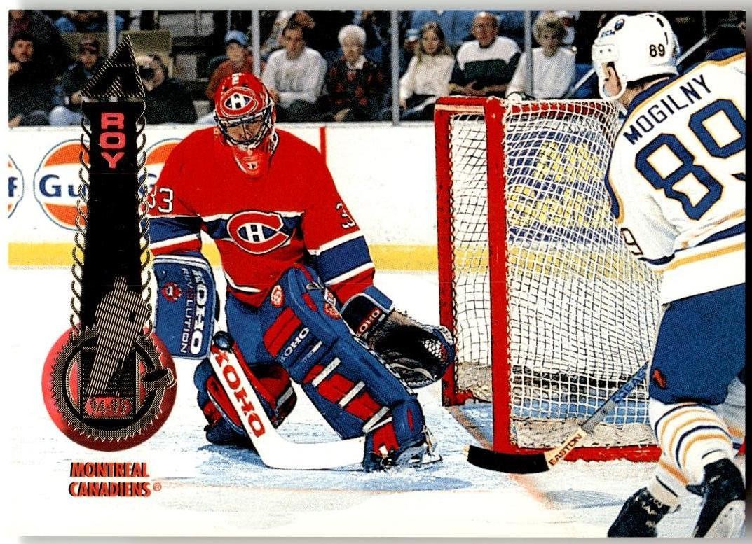 1994-95 Pinnacle #30 Patrick Roy