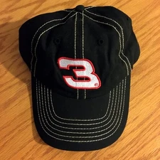 Dale Earnhardt #3 Cap Adjustable Strap Fit (New)