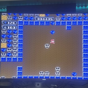 Boulder Dash NES Complete Good Condition CIB Pal A Uk