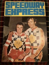 HACKNEY SPEEDWAY MEMORABILIA inc CLASSIC MAGAZINE #1 + SPEEDWAY EXPRESS FEB 1977