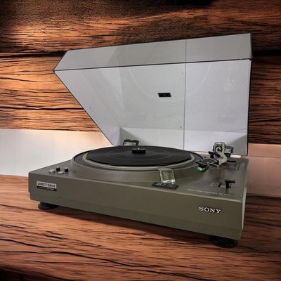 SONY PS-4750 Direct Drive Stereo Turntable Plattenspieler Vintage Audio...