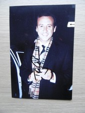 Tony Christie autograph signed 13x18 cm picture