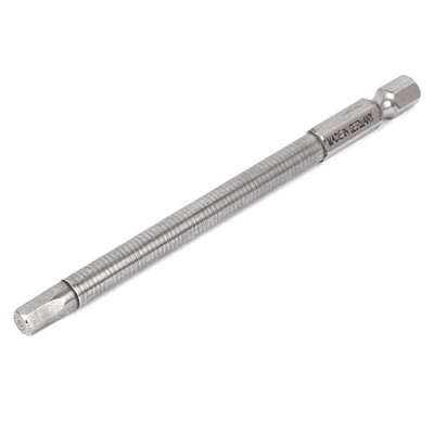 1/4'' Hex Shank 100mm Long 5mm Hexagonal Tip Magnetic Hexagon Screwdriver Bit