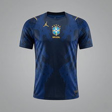 Men's Blue Soccer Fan Shirt - Premium Quality - Fast Shipping -  Size S-3XL