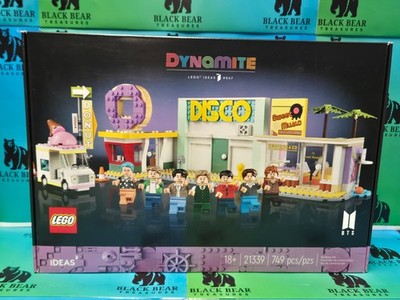 LEGO Ideas BTS Dynamite 21339 Retired New Sealed K Pop Display Set