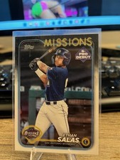 2024 Topps Pro Debut - Ethan Salas #PD-153 (RC)