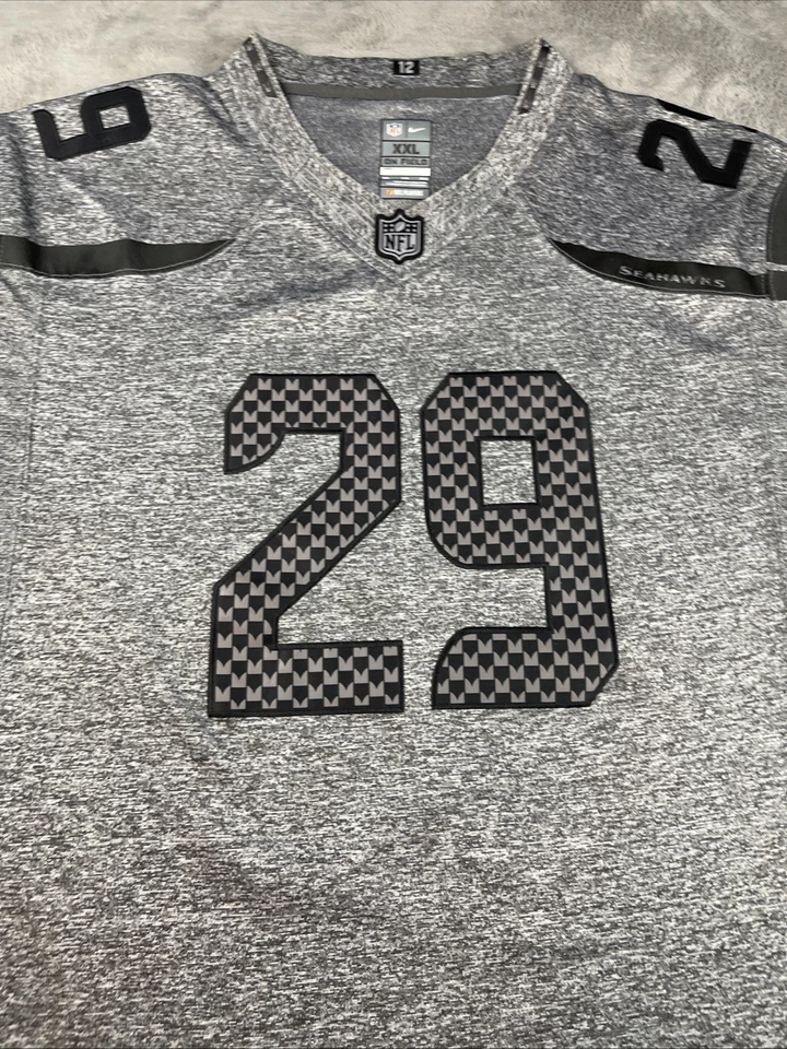 Camiseta deportiva Earl Thomas III Seattle Seahawks Nike On Field para hombre XXL Foto 3 de 4