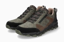 MEPHISTO ALLROUNDER SCARPA DA UOMO IN CAMOSCIO WATERPROOF COMET-TEX BLACK KHAKI