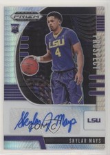 2020-21 Panini Prizm Draft Picks Prospect Hyper Skylar Mays #PA-SM Auto 0i1t