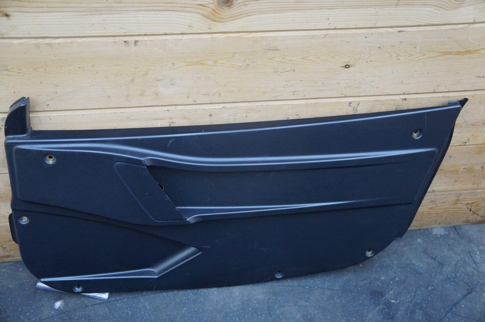 Right Passenger Door Trim Panel Carbon Fiber 83053900 OEM Ferrari 458 Challenge