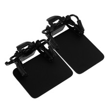  2 Pcs Trap Shooting Glasses Hunting and Ballistic Bow Sights Lenes