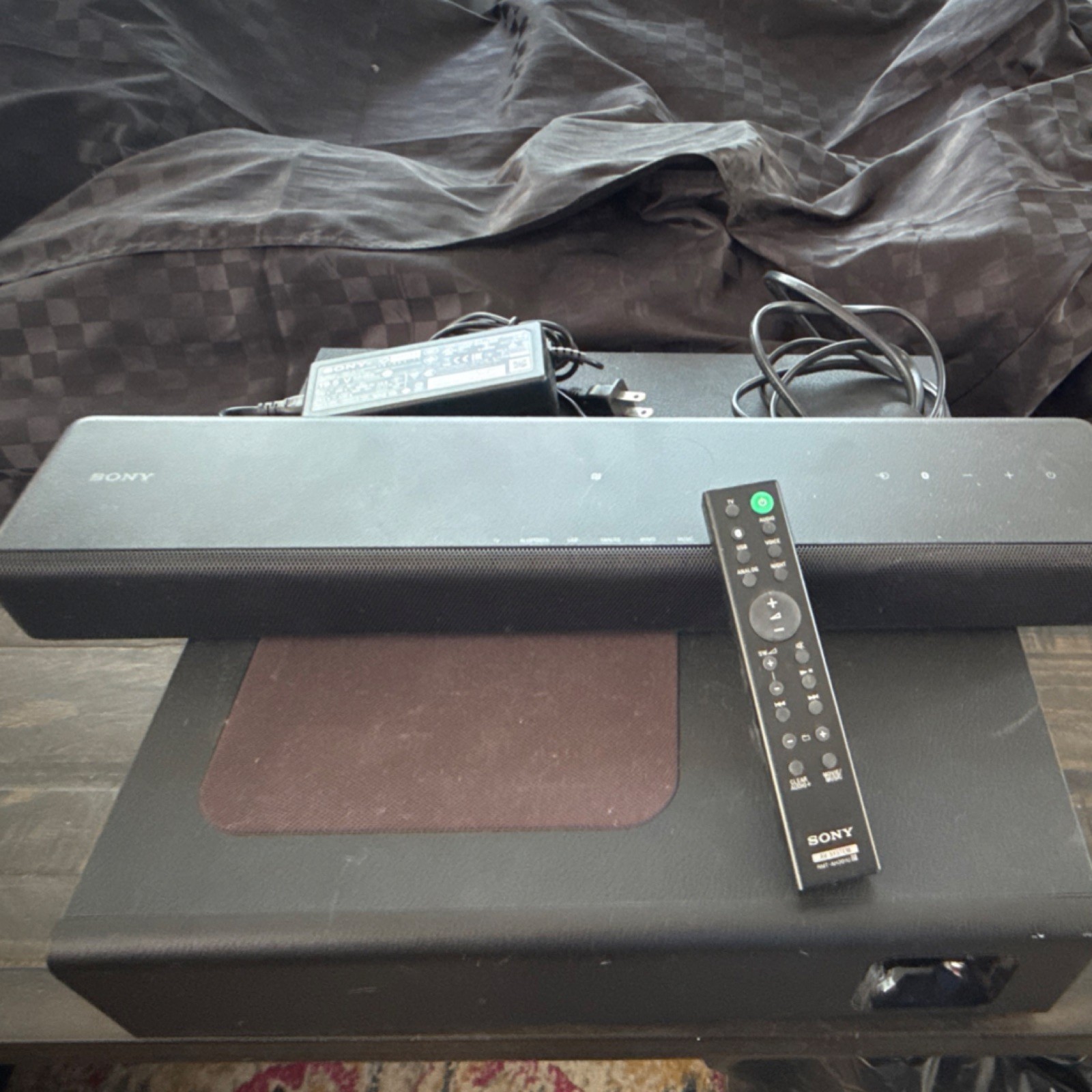 Soundbar & Subwoofer System W/ Remote