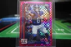 2025 Topps Chrome Football Jaxson Dart Pink Xfractor