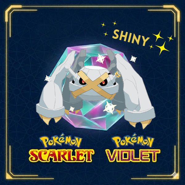 ✨METAGROSS SHINY✨ Pokemon Scarlet and Violet/ Legends ZA