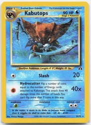 Kabutops 25/75 Neo Discovery Rare