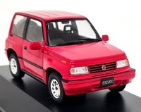 First43 1/43 Suzuki Escudo 1992 Red Vitara Diecast Scale Model Car