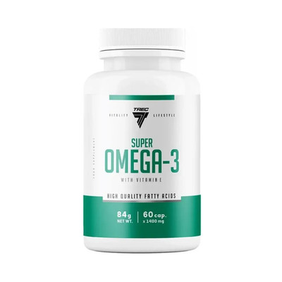 Trec Nutrition Super Omega-3 (60 Caps) (124,17 EUR/kg)