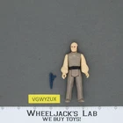 Lobot 100% Complete Star Wars ESB 1980 Kenner Vintage Action Figure NO REPRO