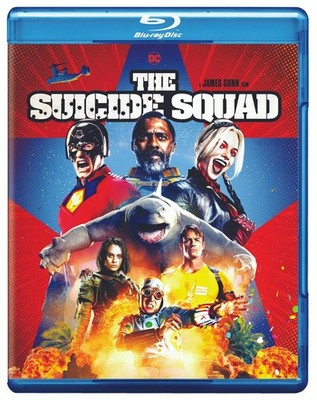 The Suicide Squad Blu-ray Tara Strong NEW