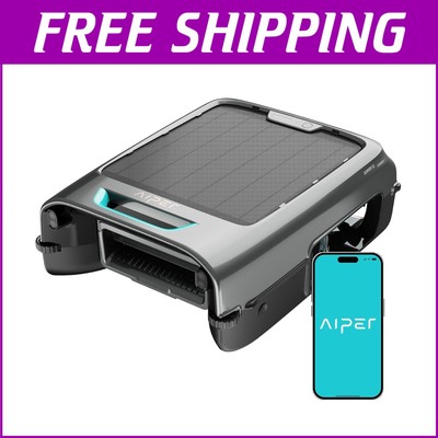 Efficient Solar-Powered Robotic Pool Cleaner with Adjustable Chlorine Dispenser