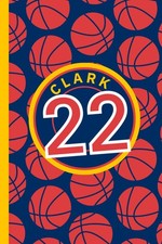 Caitlin Clark WNBA Indiana Fever Inspired 100 page notebook
