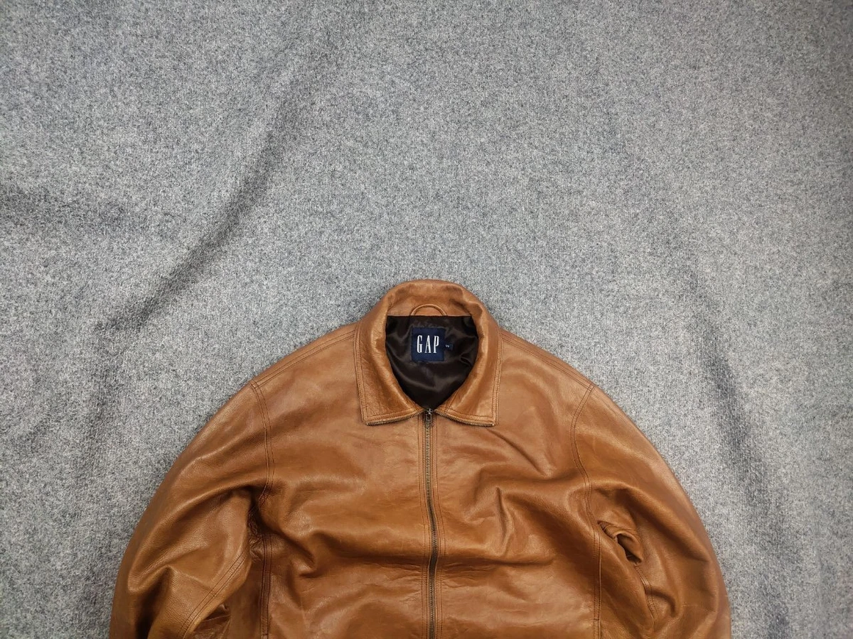 Gap Leather Outer Shell Jackets for Men | eBay