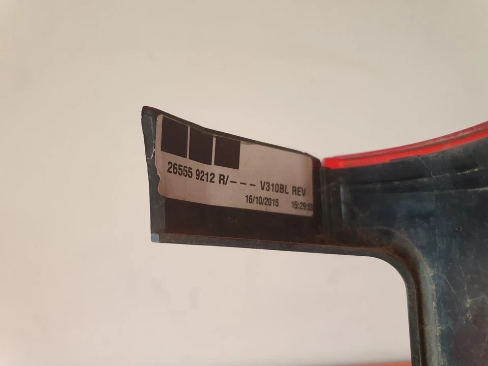 LUZ TRASERA IZQUIERDA RENAULT KANGOO X61, EN CARROCERÍA, 13/09-02/22, 26555 9212 Foto 2 de 4