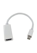 15cm Mini Display Port Thunderbolt Male Plug to HDMI Female Adapter