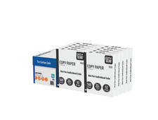 Pen Gear Copy Paper 8.5 x 11 20 lb 92 Bright White 10 Ream Case 5000 Sheets