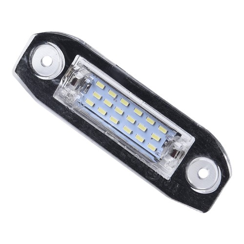 For Volvo License Plate Light Plate Light ABS Black License Plate Light - Picture 7 of 12