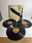 Led Zeppelin Led Zeppelin LP Vinyl 1969 1st Pressing Atlantic SD 8216 x3 Records