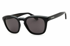 Salvatore Ferragamo SF2040SE 001 Black/Dark Grey 50-21-145 Sunglasses New Aut...