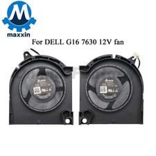 12V New CPU+GPU Fan for DELL G16 7630 ND8CC14...