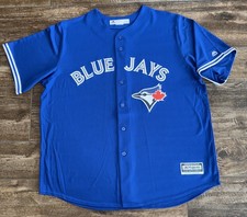 Toronto Blue Jays Majestic Cool Base 2XL XXL Baseball Jersey MLB COOL BASE MLB