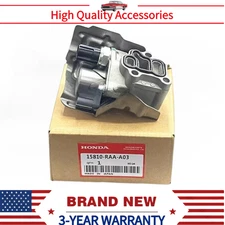 OEM Genuine VTEC Solenoid Spool Valve w/Gasket NIB 15810-RAA-A03 For Honda Acura
