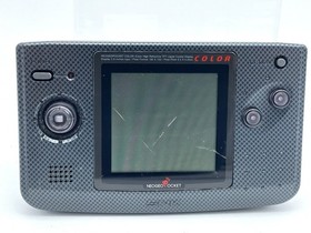 Neo Geo Pocket Color Console Carbon Black SNK Works well from JAPAN