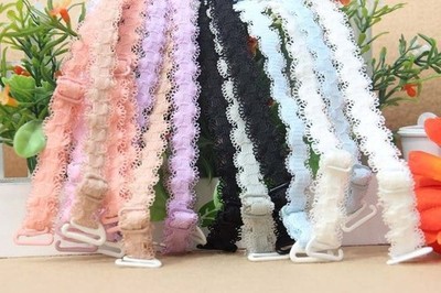 SCALLOPED REPLACEMENT BRA STRAPS - ELEGANT COMFORT, EFFORTLESS STYLE
