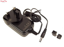 Gaugemaster Wall Mounted Transformer 1 x 12v DC @ 2A Smooth Regulated Multi