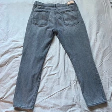 7 FOR ALL MANKIND Jeans Women's Size 30 Luxe Vintage Gray Wash Denim Classic