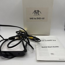 HT Honestech MY VIDBOX Capture  Transfer Video VHS to DVD w/ Cables