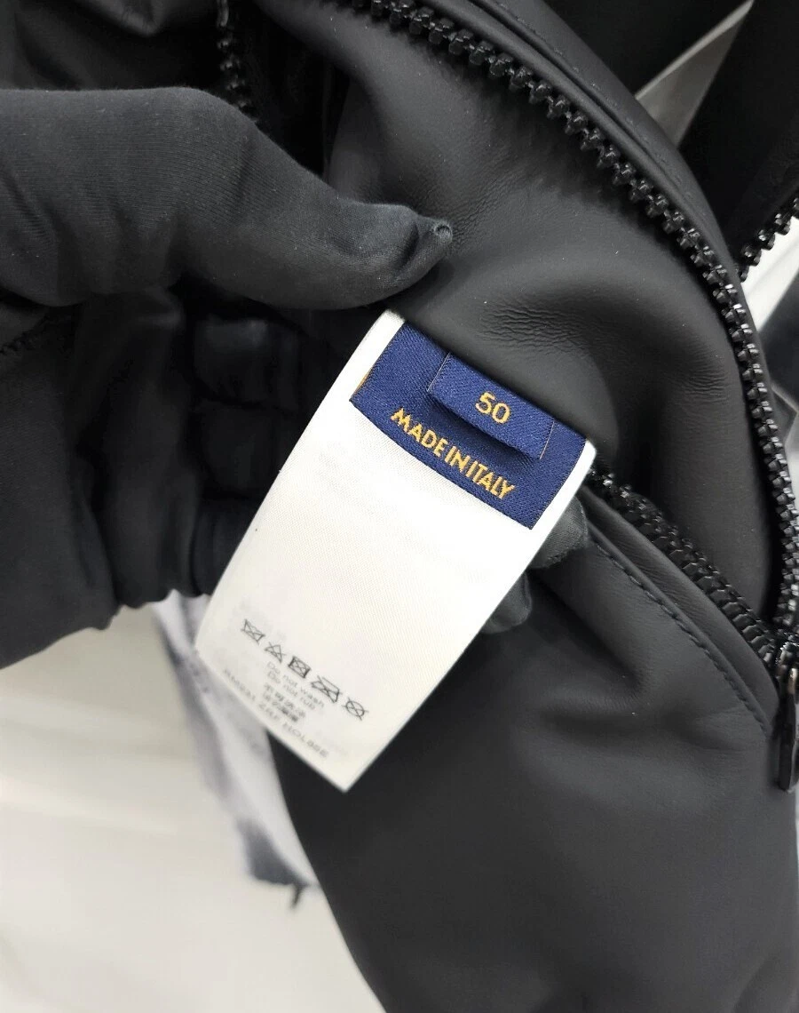 LOUIS VUITTON（LV） Giacca blusa Louis Vuitton Monogram Shibori reversibile pelle mista 75630143