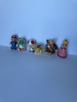 Super Mario Bros Figure Set 6pcs Collectio New Listing 