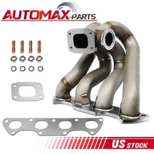 For Hp-series Honda Civic 1988-2000 B16 B18 Acura Turbo Manifold W Gasket Kit