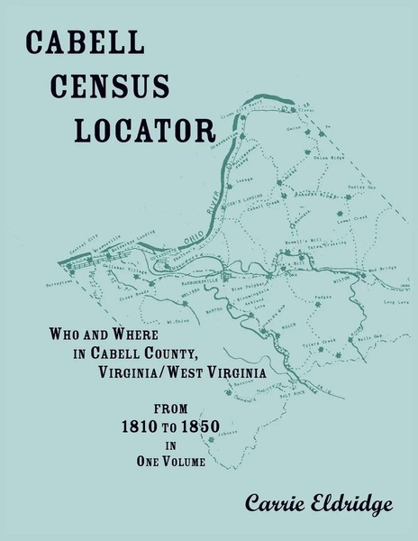 Carrie Eldridge | Cabell Census Locator | Taschenbuch | Englisch (2024)-image