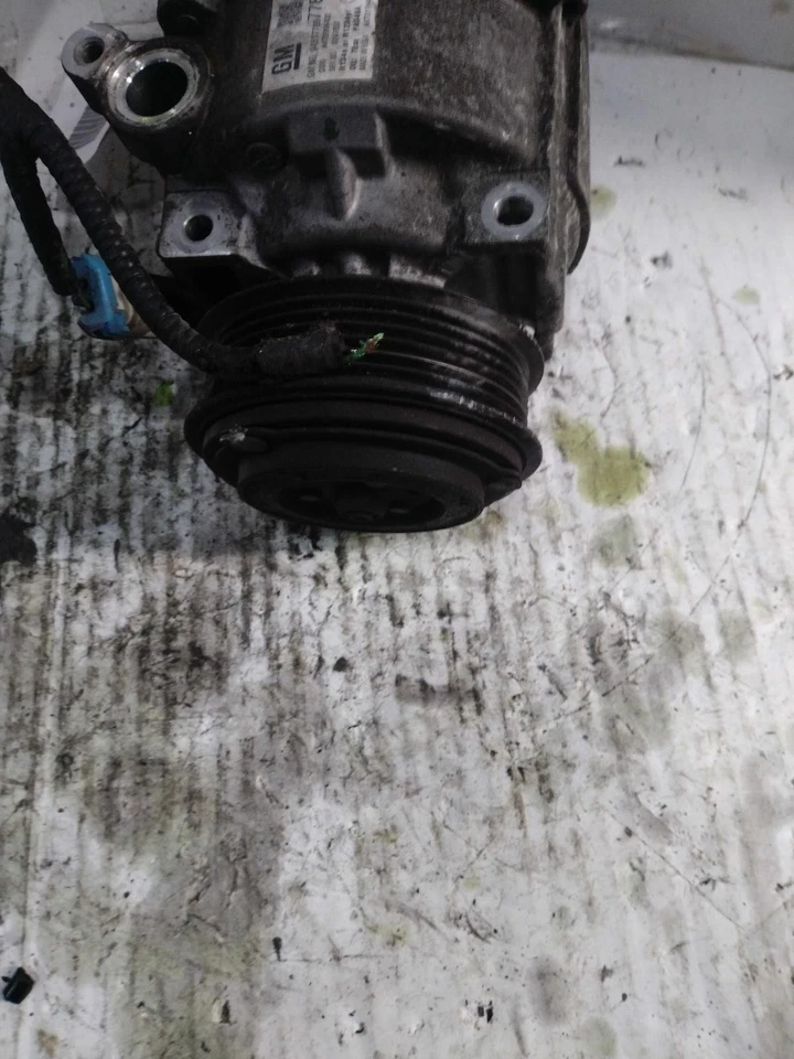 Used A/C Compressor fits: 2016 Chevrolet Trax Grade A - Image 2 of 4